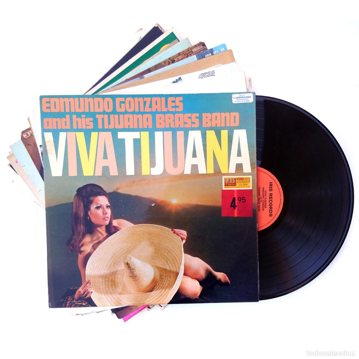 Discos de vinilo: VA MEX TiJUANA BRASS Lote 15 LP Herb Alpert Roberto Delgado 101 Strings Edmundo Gonzales Mariachi