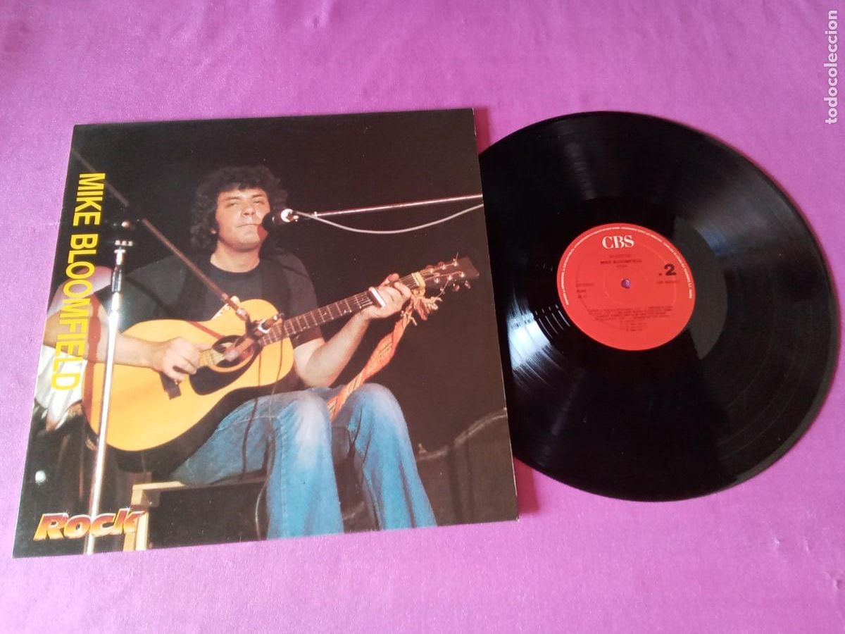 Discos de vinilo: MIKE BLOOMFIELD STOP 1989 LP L31 5 2