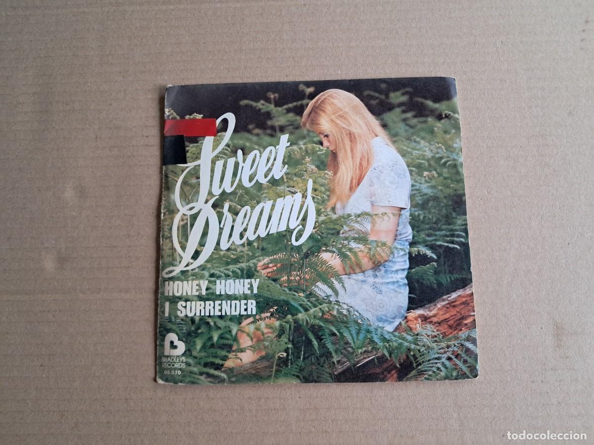 Discos de vinilo: SWEET DREAMS - HONEY HONEY SINGLE 1974 EDICION ESPA&Ntilde;OLA