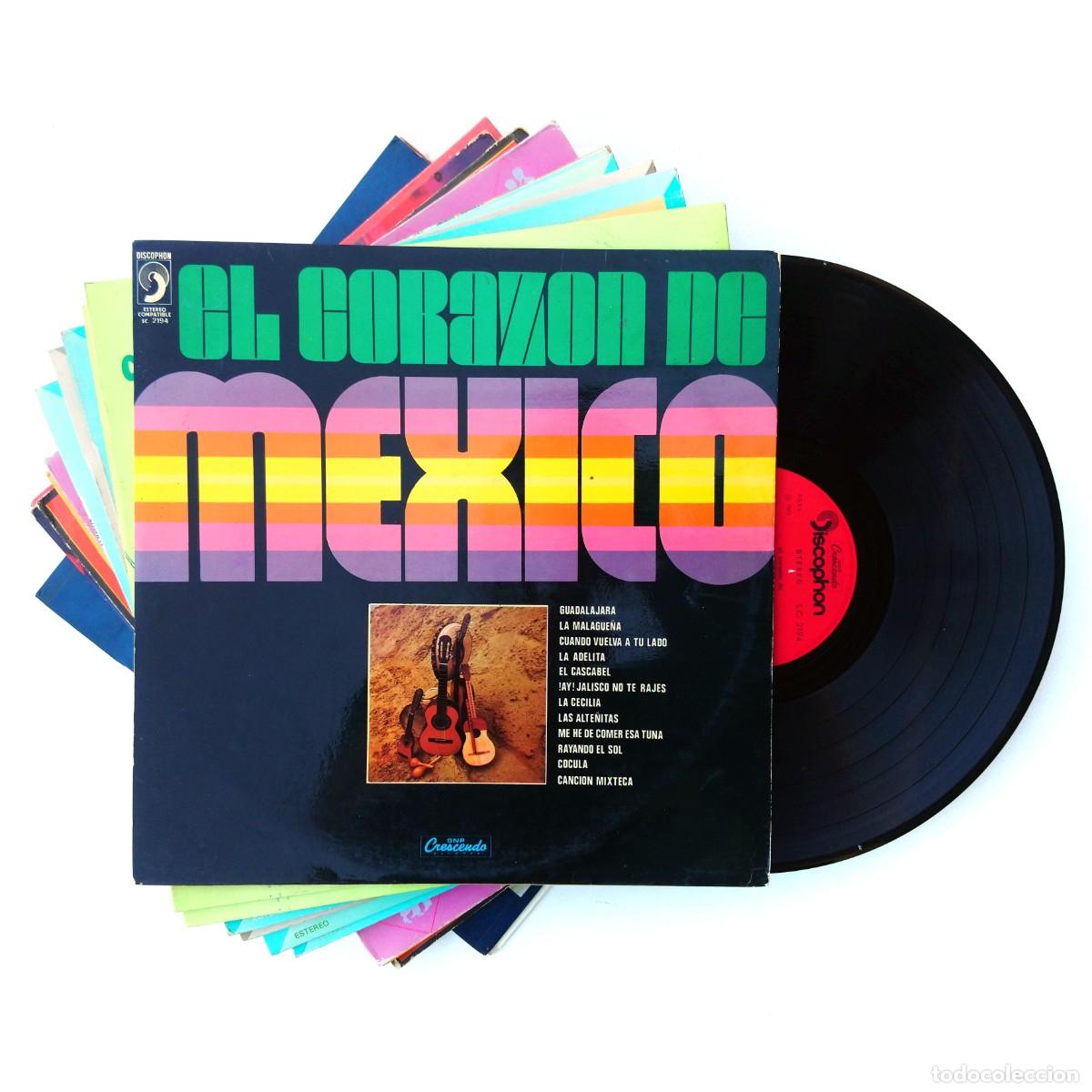 Discos de vinil: VA MEXiCO RANCHERAS Lote 14 LP Recopilatorios Chavela Vargas Cuco Sanchez Los Panchos Javier Solis