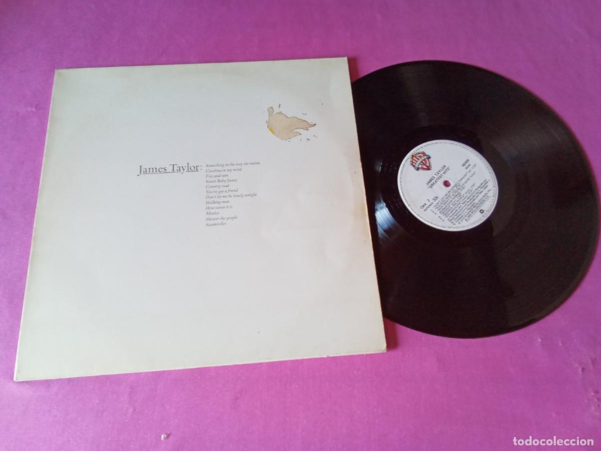 Discos de vinilo: JAMES TAYLOR GREATEST HITS 1984 LP L31 5 2