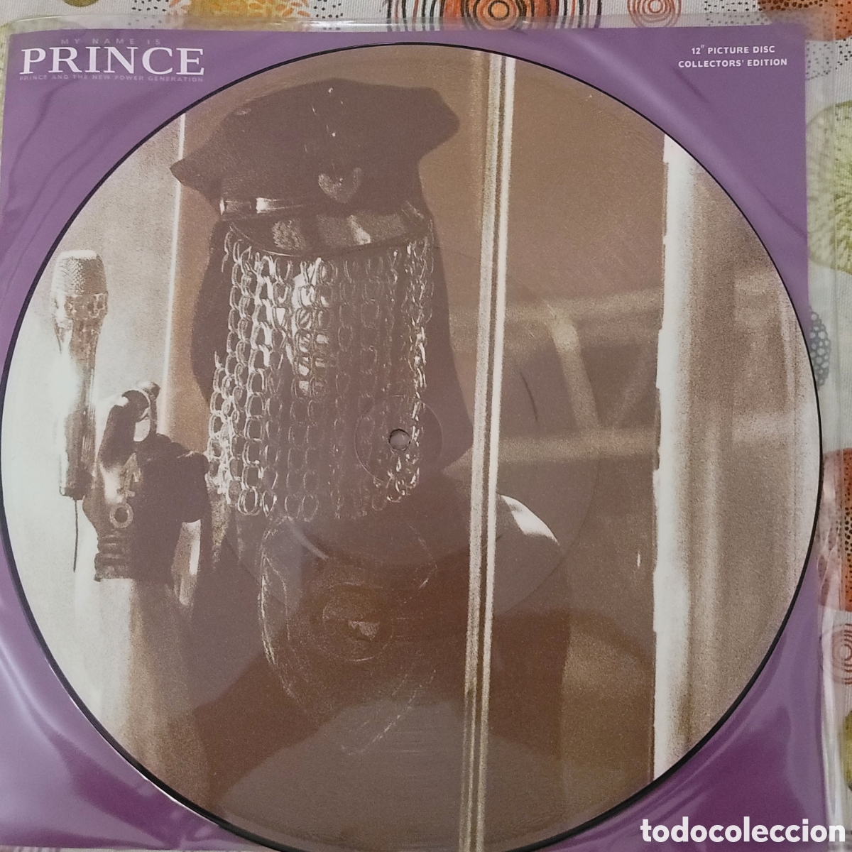 Discos de vinilo: Vinilo Picture Prince - My Name Is Prince