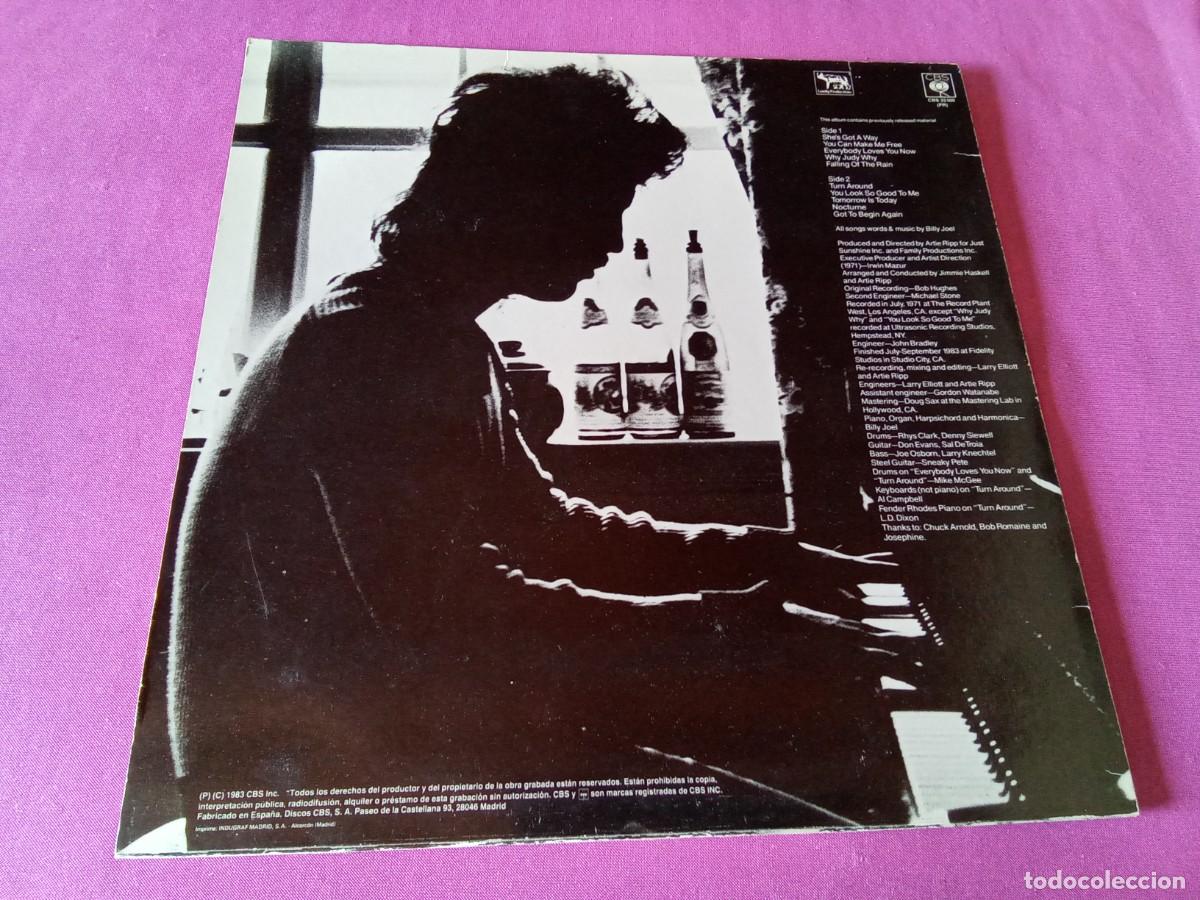 Discos de vinilo: BILLY JOEL COLD SPRING HARBOR 1983 LP L31 5 2 - Foto 2