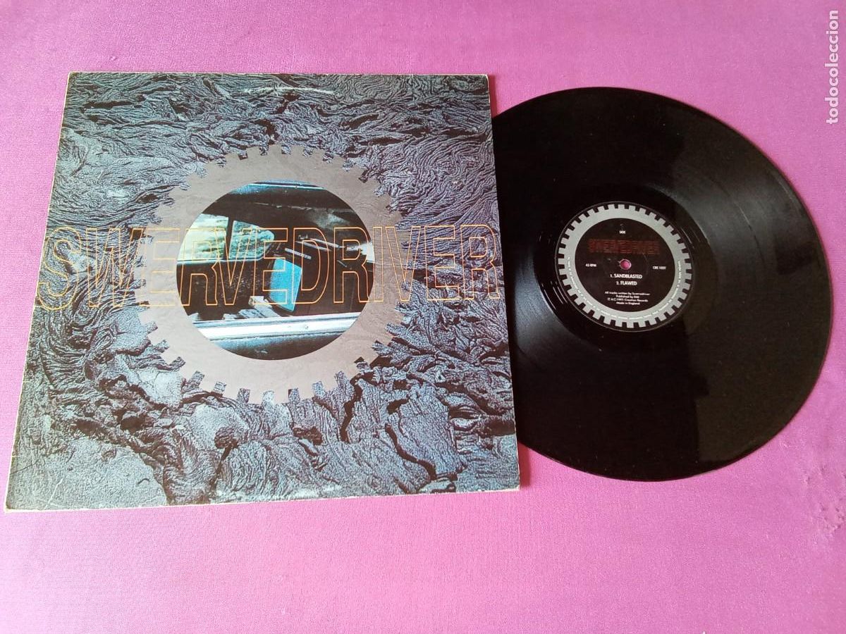 Discos de vinilo: SWERVEDRIVER FLAWED ENGLAND 1991 LP L31 5 2