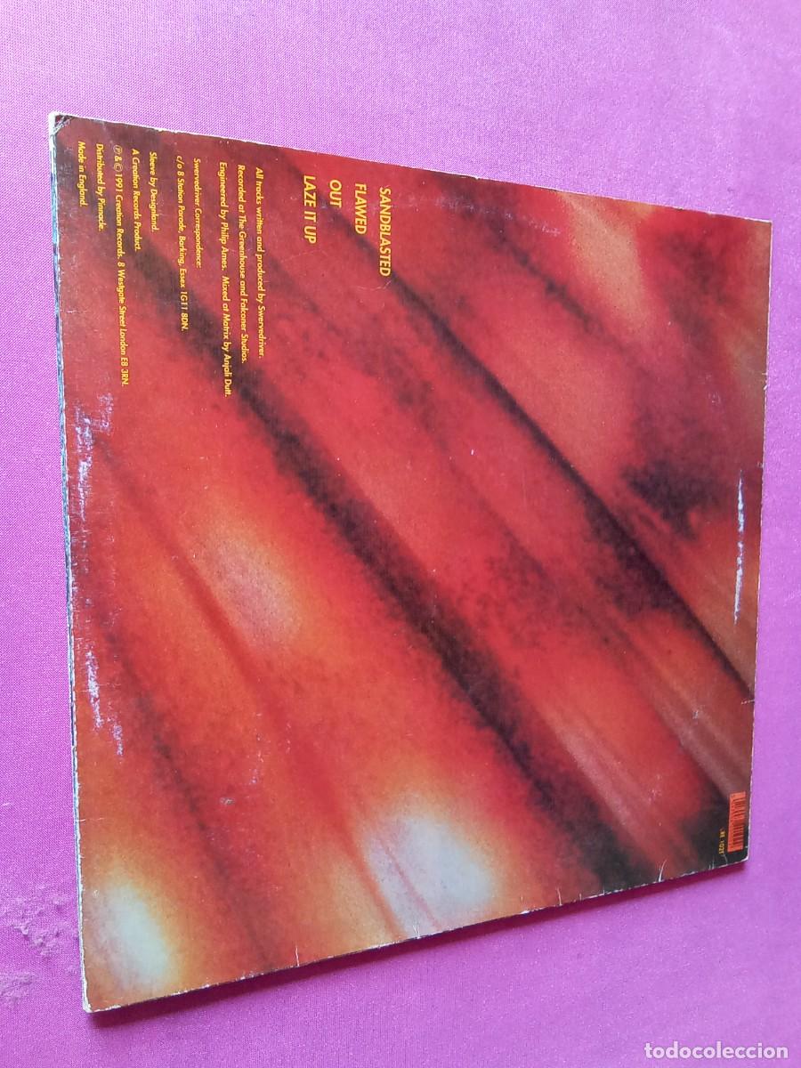 Discos de vinilo: SWERVEDRIVER FLAWED ENGLAND 1991 LP L31 5 2 - Foto 2