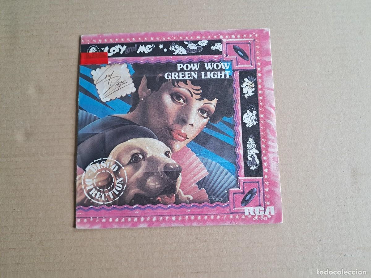 Discos de vinilo: CORY DAYE - POW WOW SINGLE 1979 EDICION ESPA&Ntilde;OLA