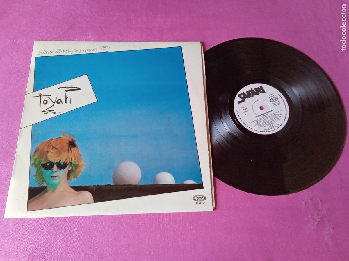 Discos de vinilo: TOYAH CRIANDO OVEJAS EN BARNET SHEEP FARNING IN BARNET 1981 LP L31 5 2