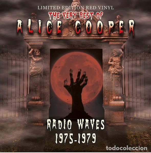 Discos de vinilo: Alice Cooper &ndash; The Very Best Of Alice Cooper - Radio Waves 1975-1979 (Coda , lp red vinyl) new