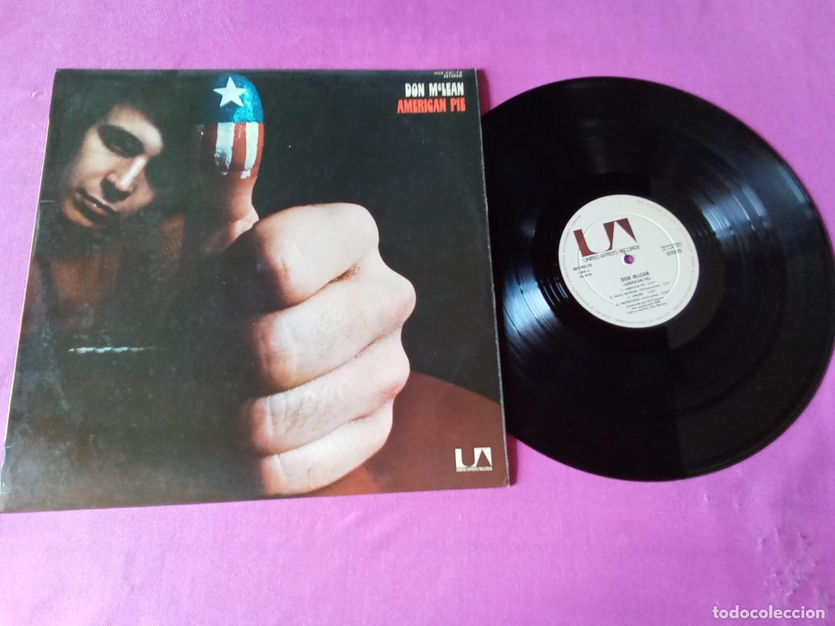 Discos de vinilo: DON MCLEAN AMERICA PIE 1972 LP L31 5 2