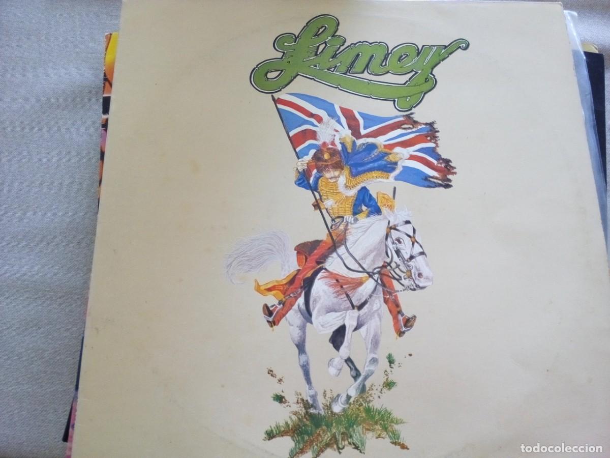 Discos de vinilo: Limey &lrm;&ndash; Limey LP HOMONIMO 1975