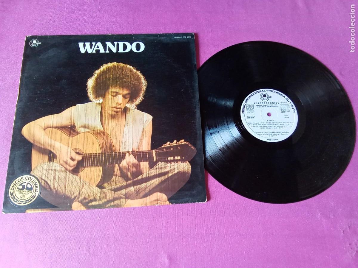 Discos de vinilo: WANDO NA BOCA DO POVO 1975 MOCA LP L31 5 2