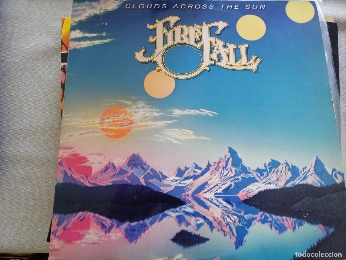 Discos de vinilo: Firefall - Clouds Across The Sun (LP, Album) SPAIN
