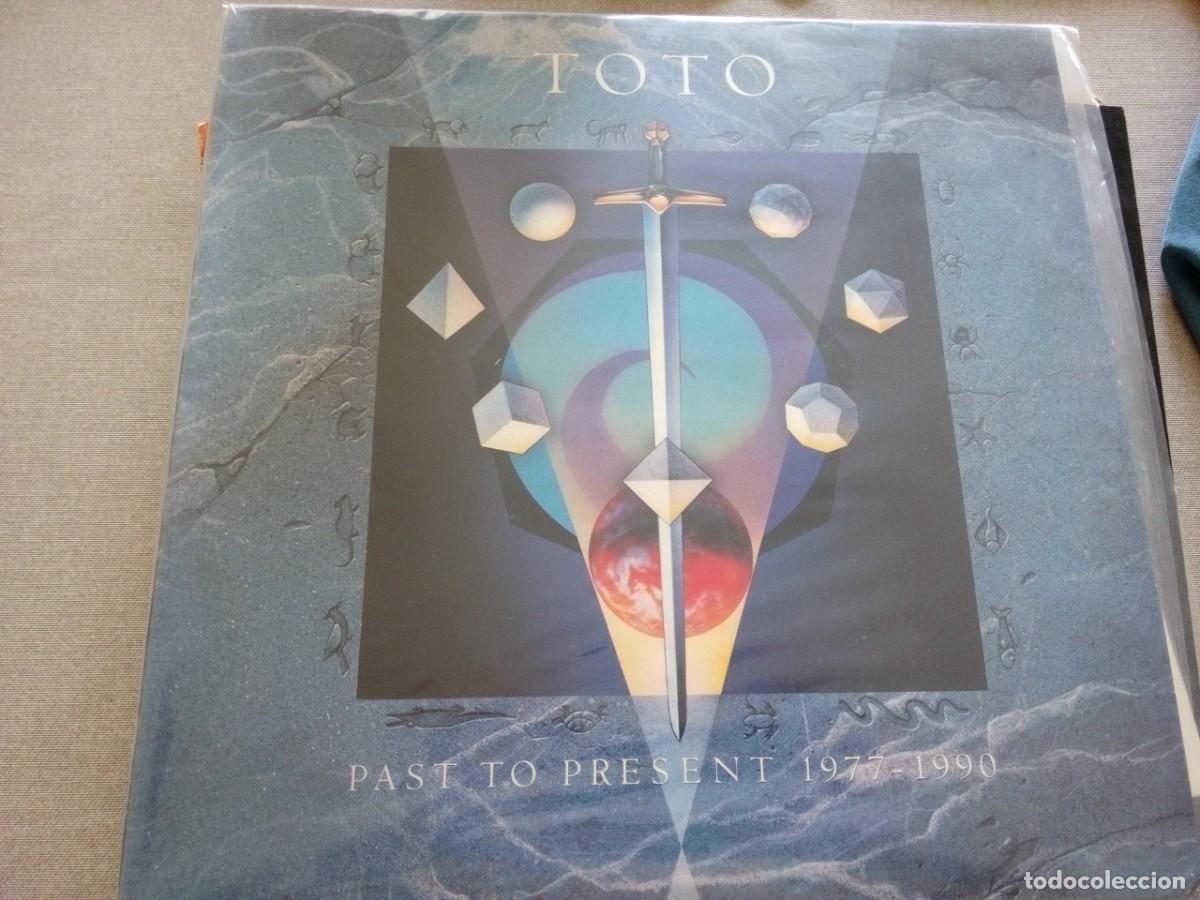 Discos de vinilo: TOTO PAST TO PRESENT 1977-1990 LP