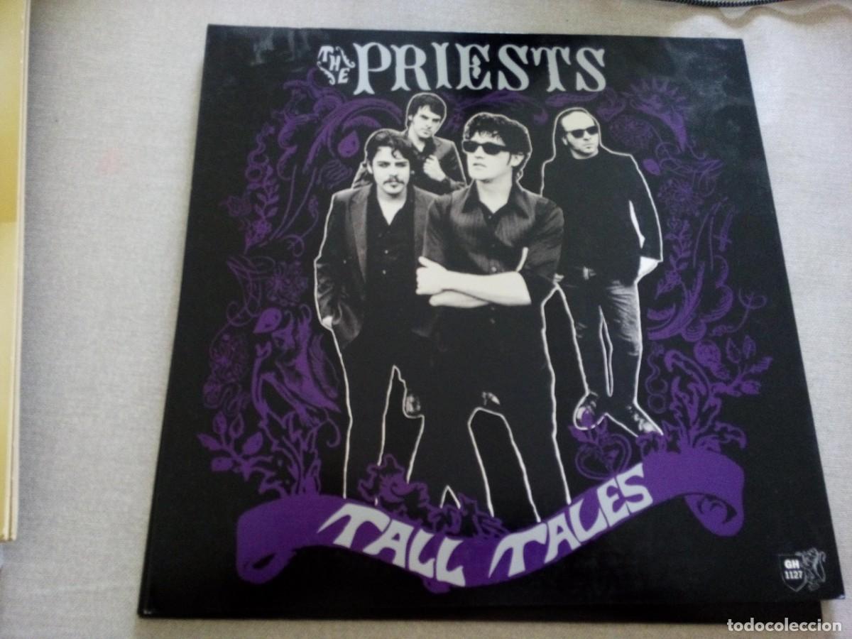 Discos de vinilo: The Priests - Tall Tales (LP, Gat)