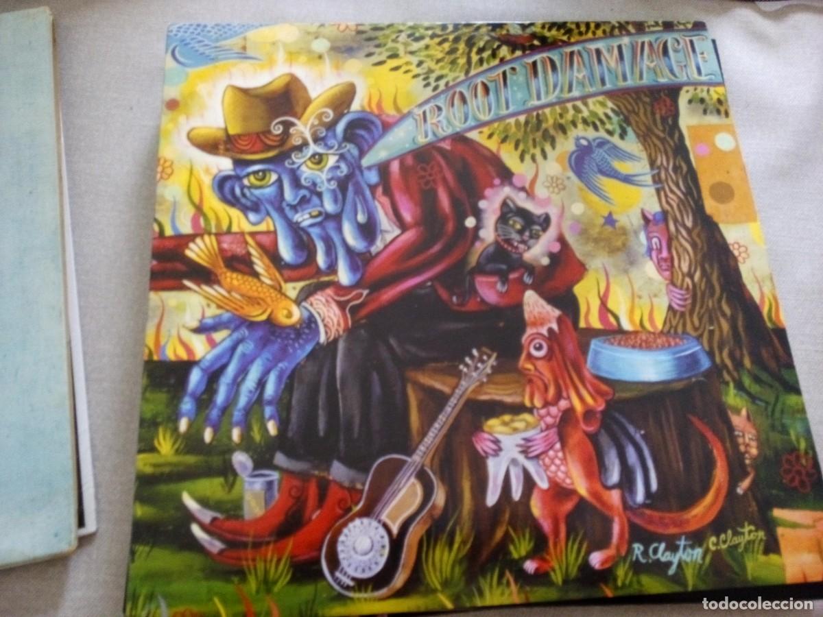 Discos de vinilo: Root Damage (2xLP, Comp) GATEFOLF 2003