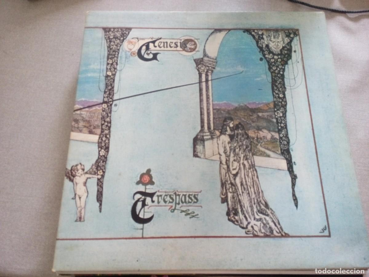 Discos de vinilo: GENESIS TRESPASS LP 1970 GATEFOLD CON LETRAS - Foto 1
