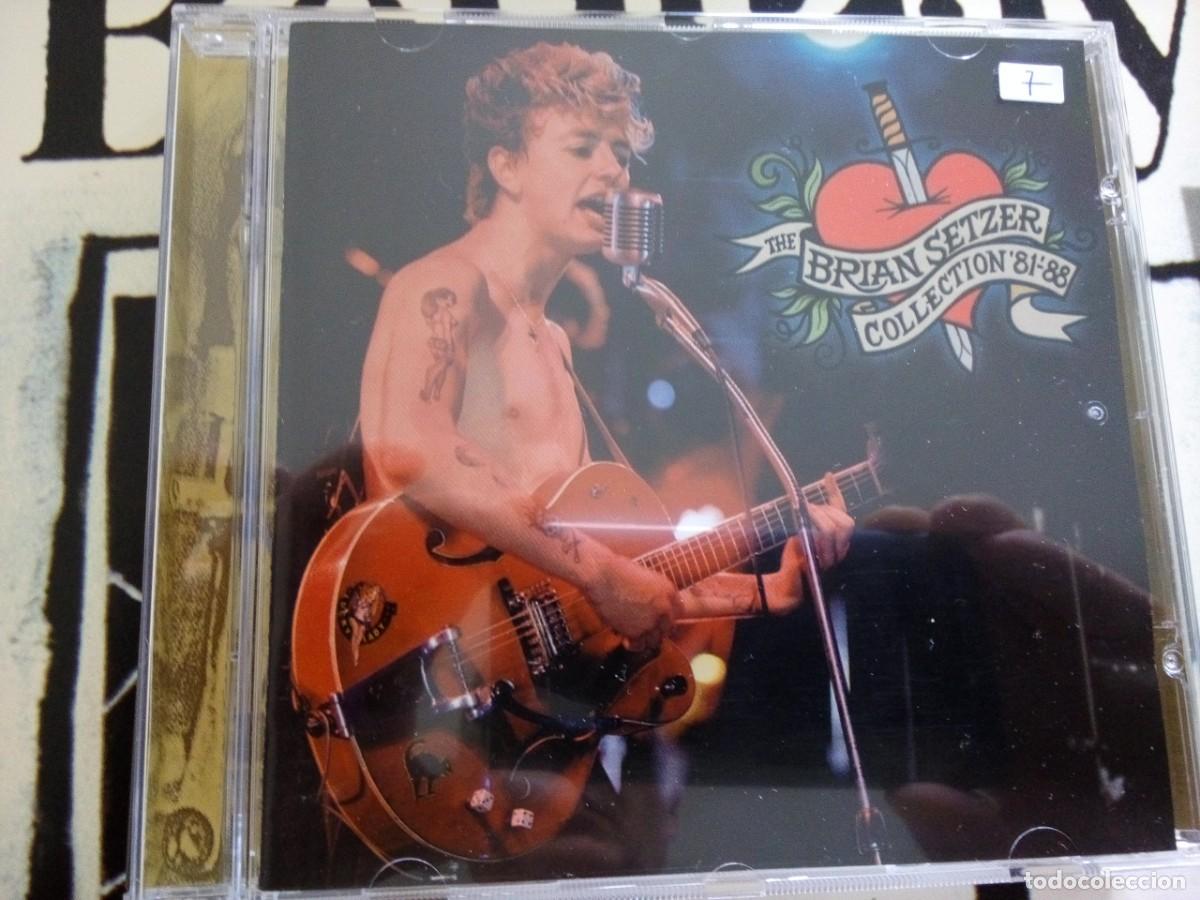 Discos de vinilo: THE BRIAN SETZER COLLECTION 81-88 CD - Foto 1