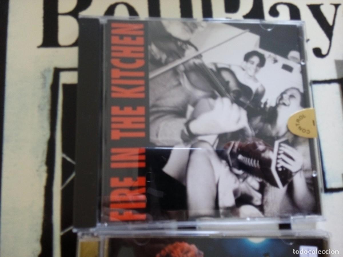 Discos de vinilo: FIRE IN THE KITCHEN CD