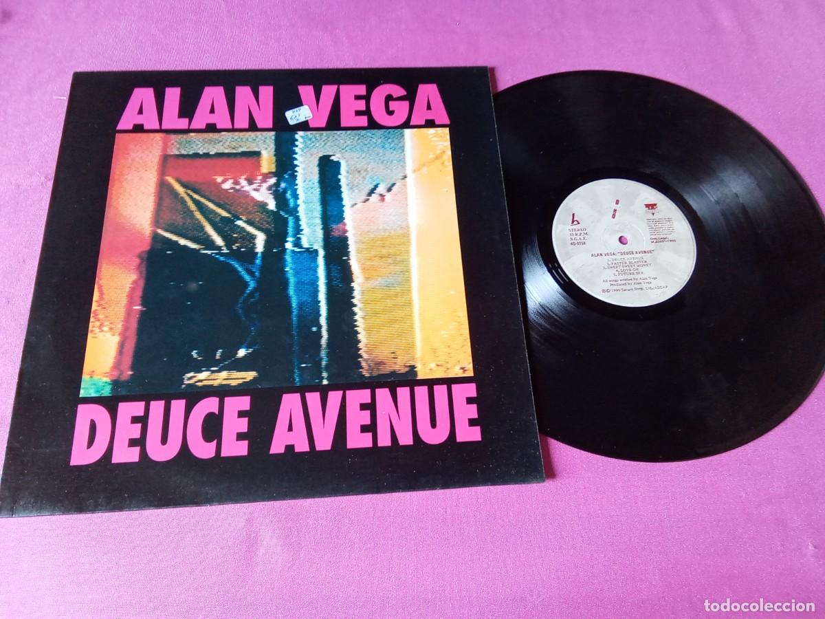 Discos de vinilo: ALAN VEGA DEUCE AVENUE 1990 LP L31 5 2