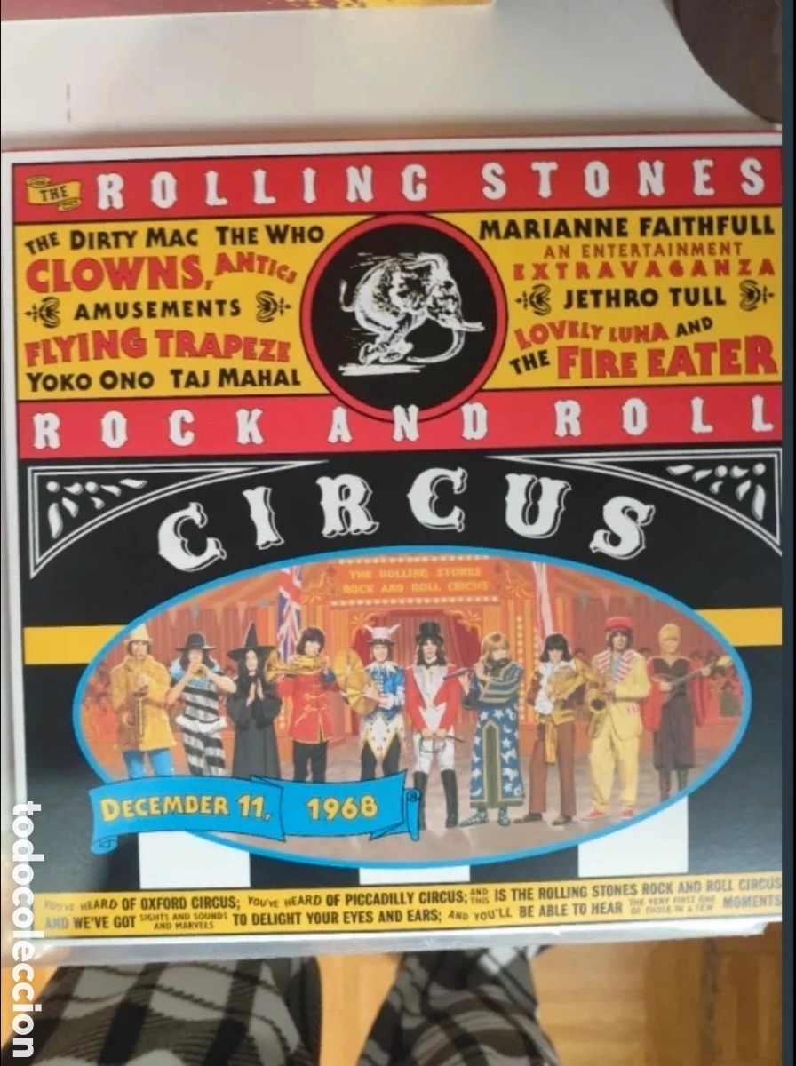 Discos de vinilo: Laser Disc M&uacute;sica Elvis,Stones,Doors,Janis, Woodst