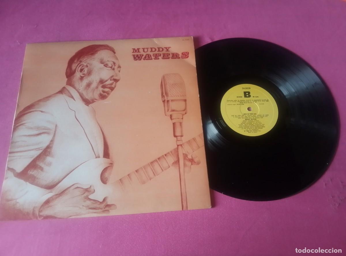 Discos de vinilo: MUD IN YOUR EAR 1980 LP L31 5 3
