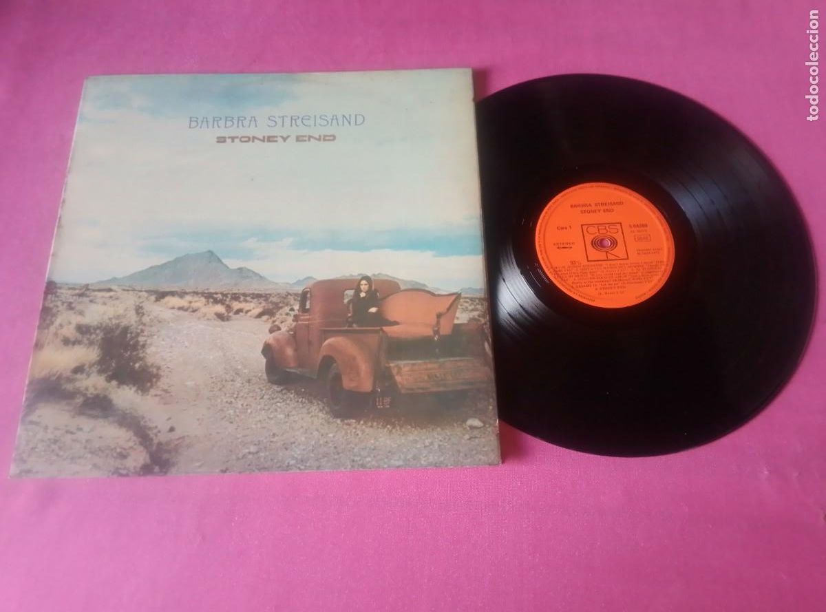 Discos de vinilo: BARBRA STREISAND STONEY END 1971 LP L31 5 3