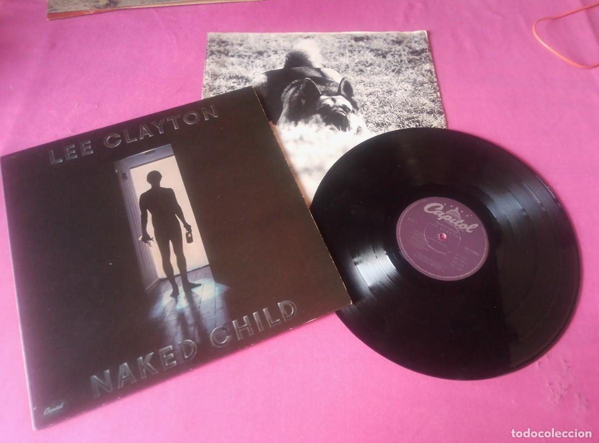 Discos de vinilo: LEE CLAPTON NAKED CHILD 1979 LP L31 5 3
