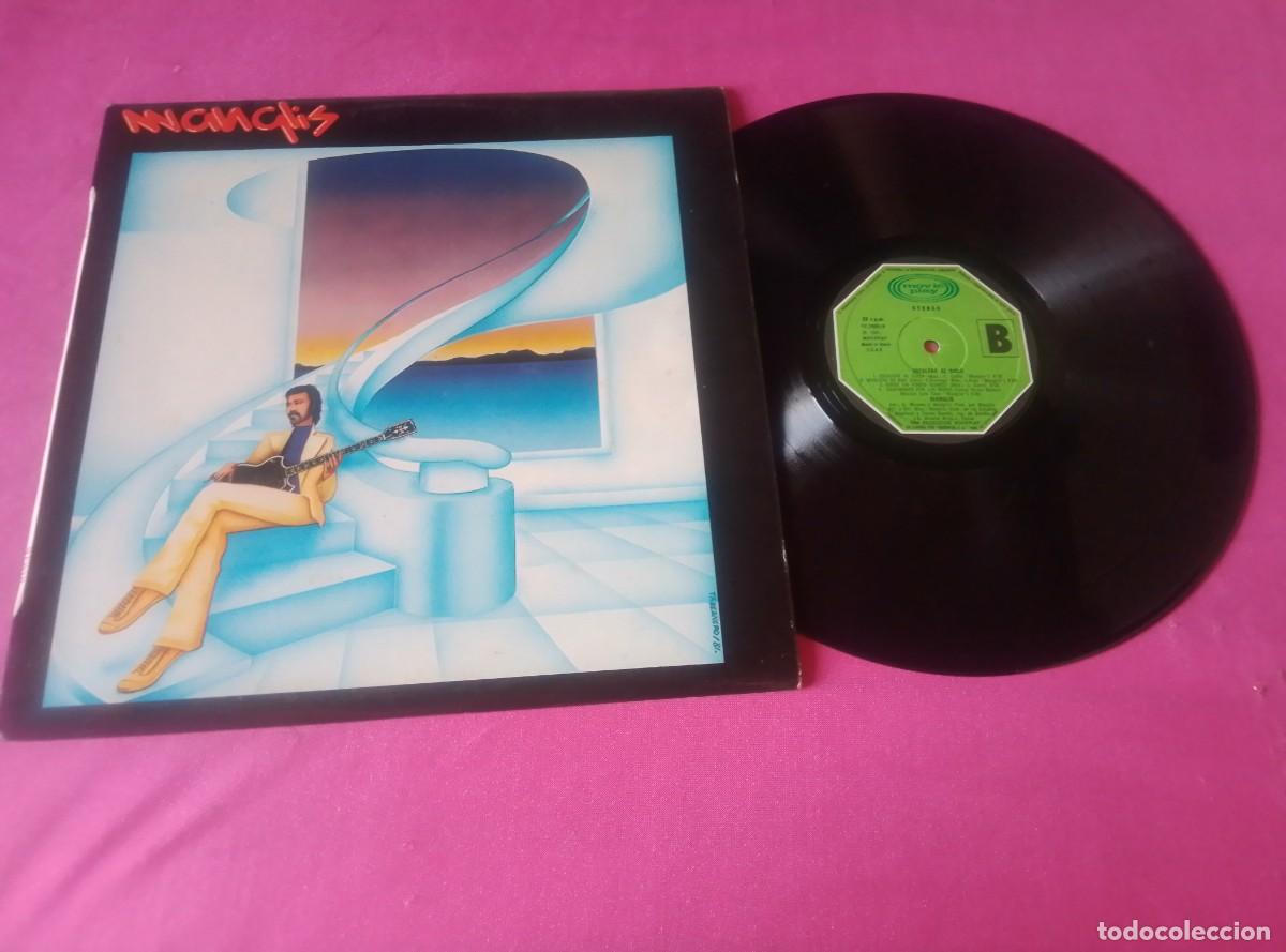 Discos de vinilo: ESCALERA AL CIELO MANGLIS 1981 LP L31 5 3