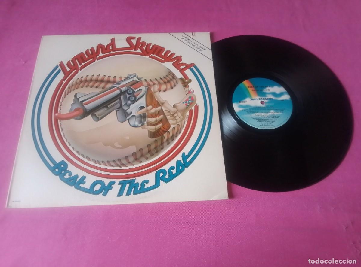 Discos de vinilo: LYNYRD SKYNYRD BEST OF THE BEST 1982 LP L31 5 3