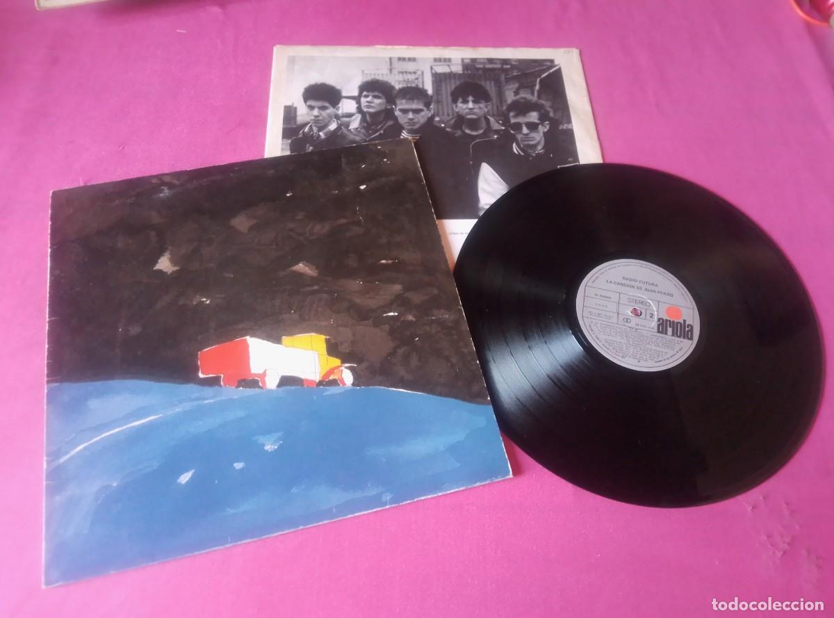 Discos de vinilo: RADIO FUTURA LA CANCI&Oacute;N DE JUAN PEDRO 1987 LP L31 5 3