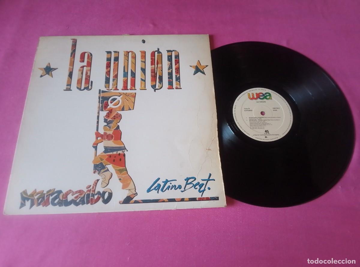 Discos de vinilo: LA UNI&Oacute;N MARACAIBO 1988 LP L31 5 3