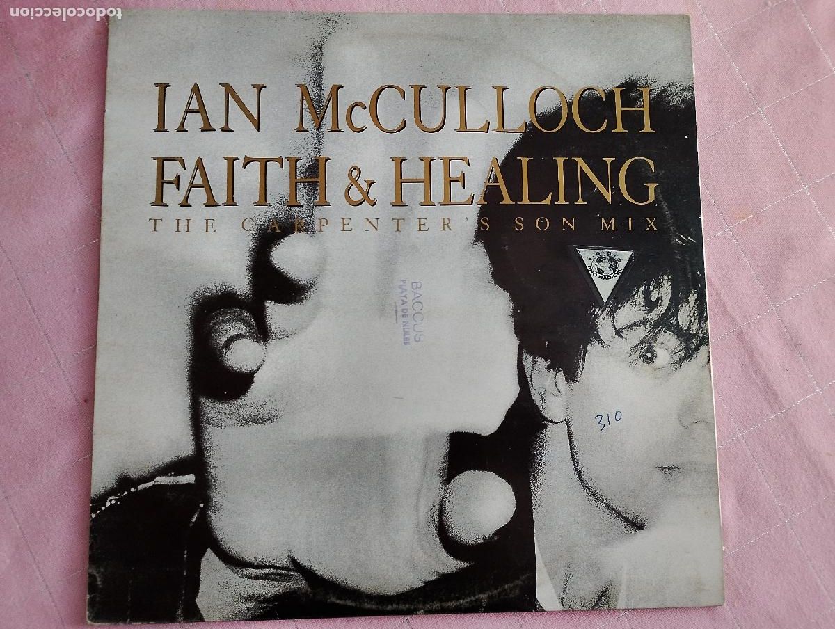 Discos de vinilo: Ian McCulloch &ndash; Faith & Healing (The Carpenter's Son Mix) 1989