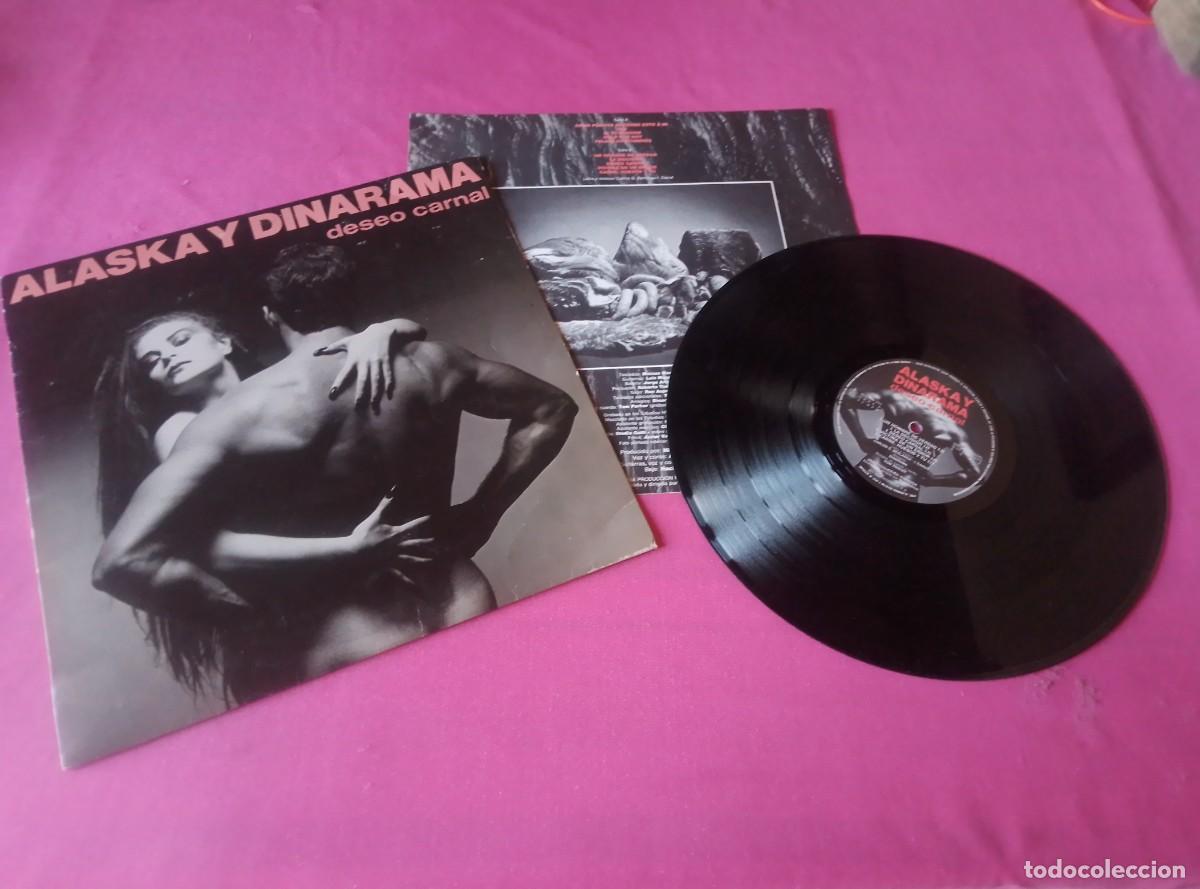 Discos de vinilo: ALASKA Y DINARAMA DESEO CARNAL 1984 LP L31 5 3