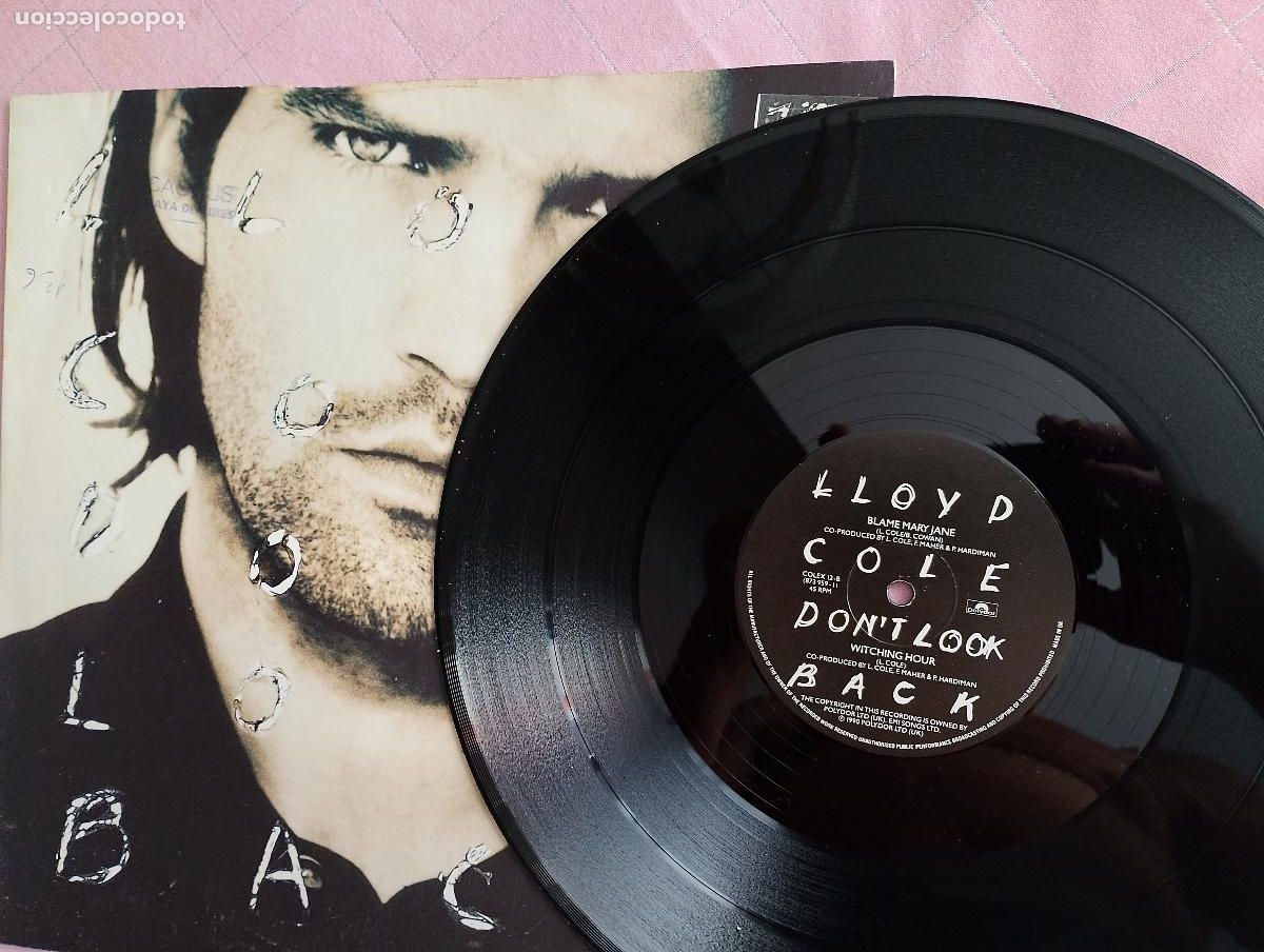 Discos de vinilo: Lloyd Cole &ndash; Dont Look Back. 1990 - Foto 2
