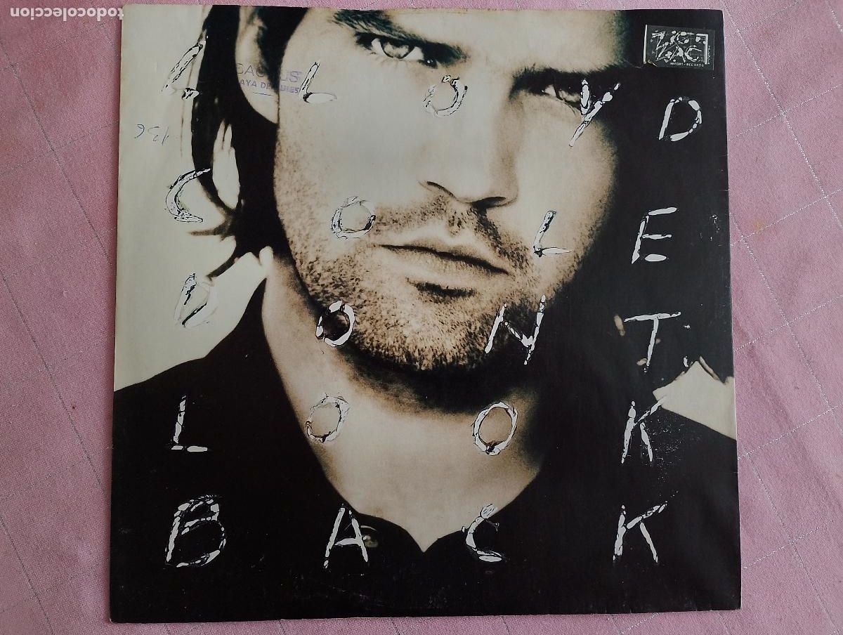Discos de vinilo: Lloyd Cole &ndash; Don't Look Back. 1990