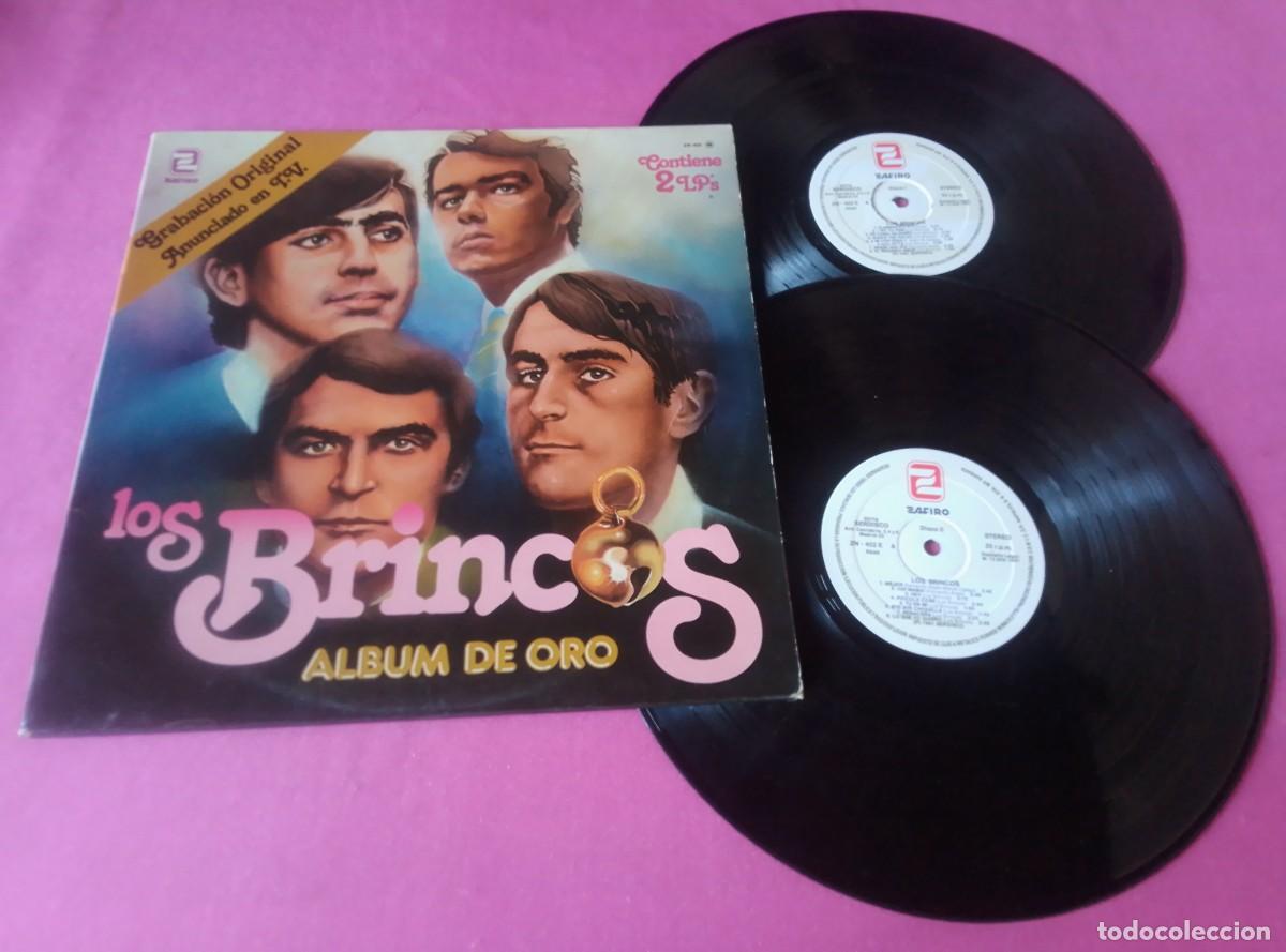 Discos de vinilo: LOS BRINCOS &Aacute;LBUM DE ORO DOBLE 1981 LP L31 5 3