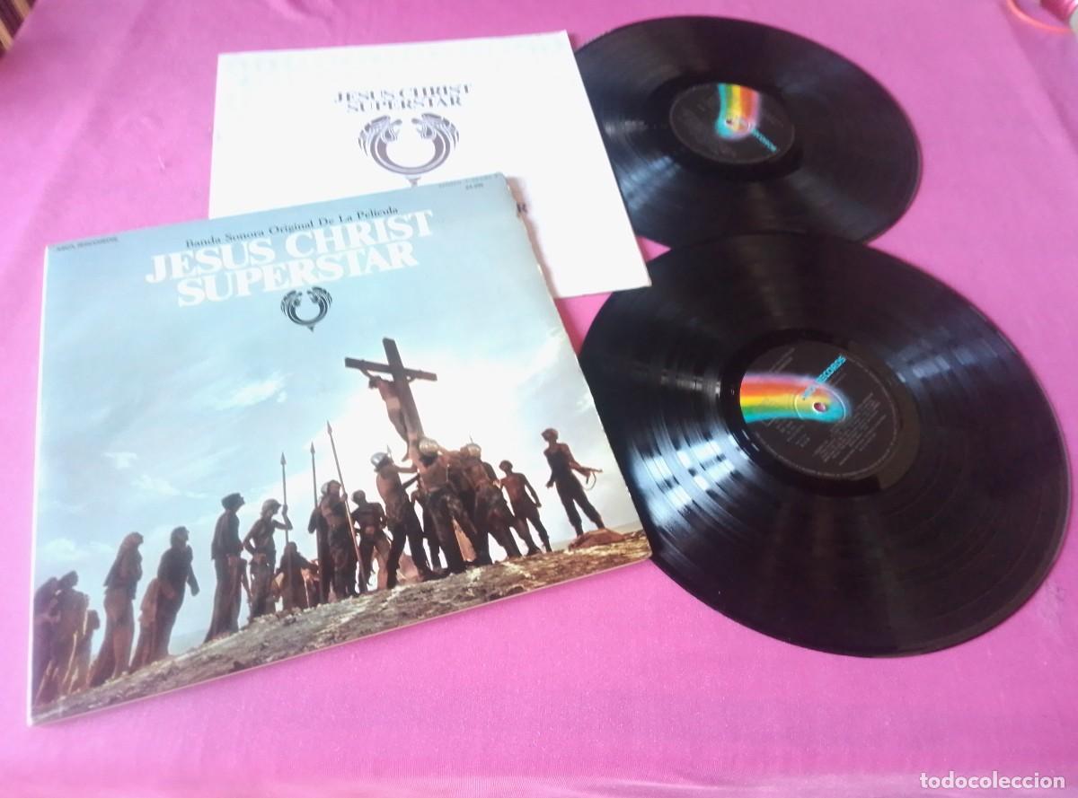 Discos de vinilo: JESUCRISTO SUPERSTAR BANDA SONORA DE LA PEL&Iacute;CULADOBLE 1974 LP L31 5 3