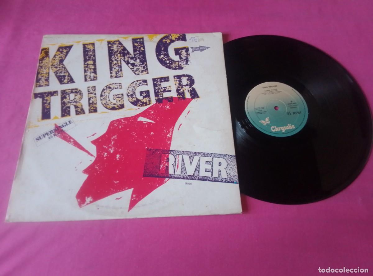 Discos de vinilo: KING TRIGGER PUSH OR SLIDE 1982 LP L31 5 3