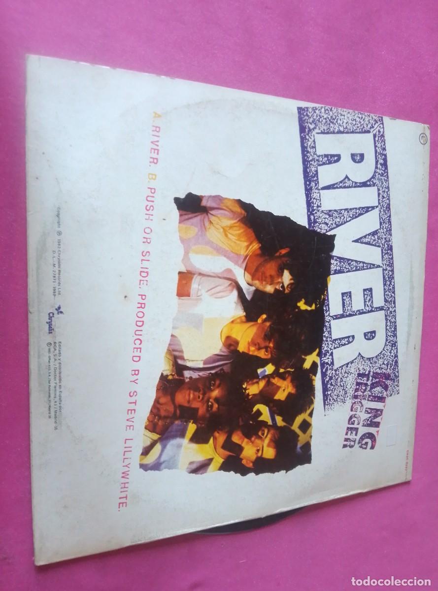 Discos de vinilo: KING TRIGGER PUSH OR SLIDE 1982 LP L31 5 3 - Foto 2