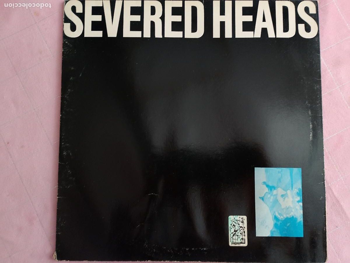 Discos de vinilo: Severed Heads &ndash; Propellor, 1986 - Foto 2