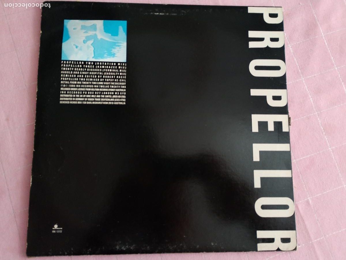 Discos de vinilo: Severed Heads &ndash; Propellor, 1986 - Foto 4