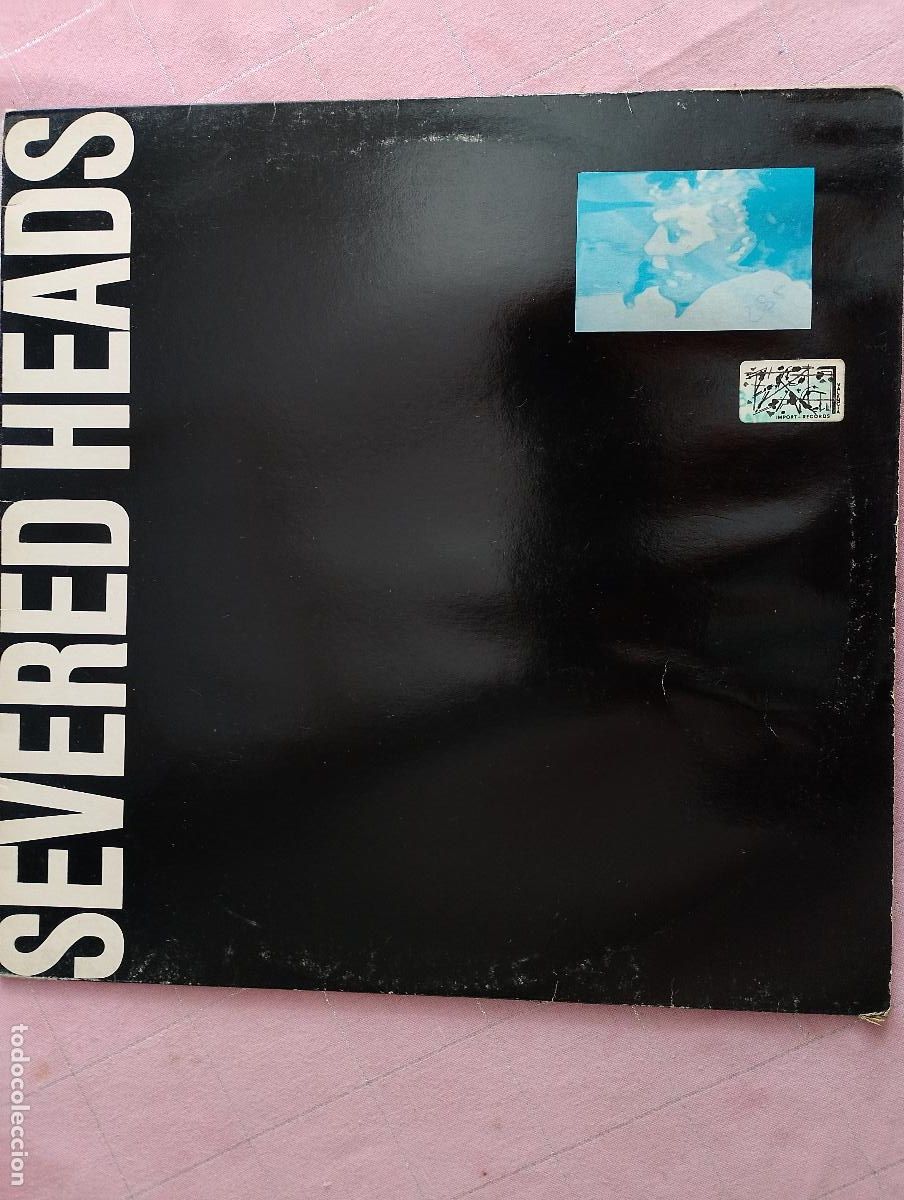 Discos de vinilo: Severed Heads &ndash; Propellor, 1986