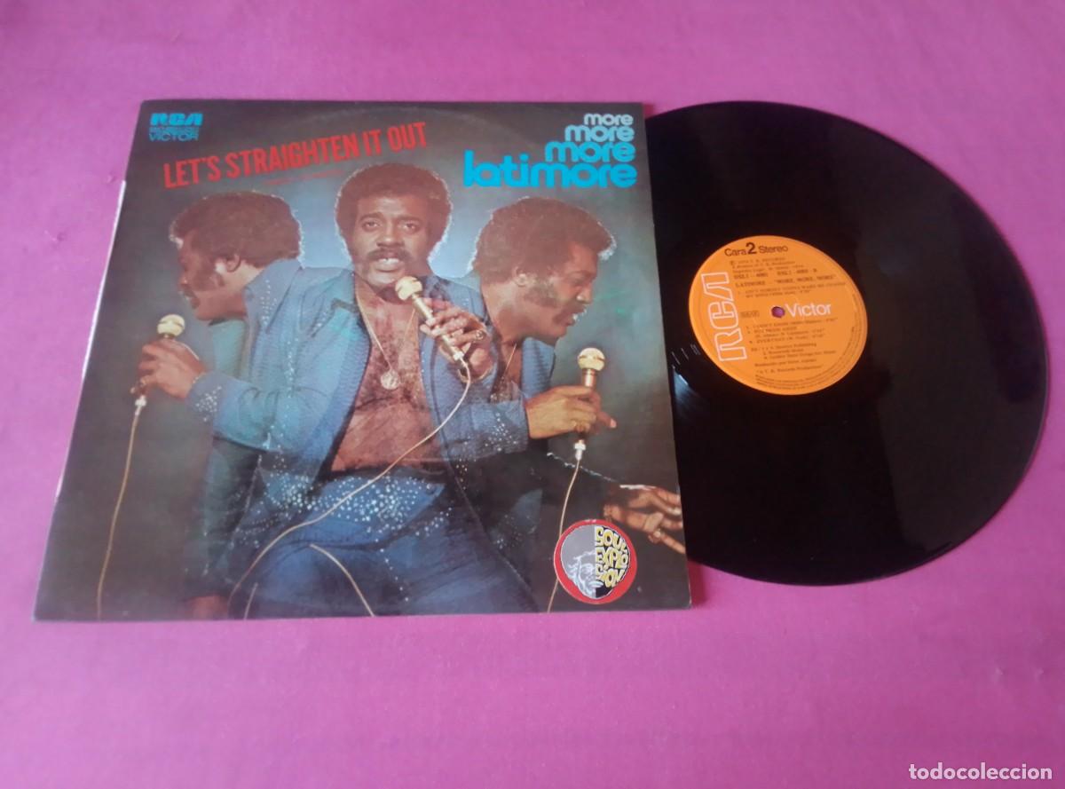 Discos de vinilo: LATIMORE MORE MORE MORE 1974 LP L31 2 3
