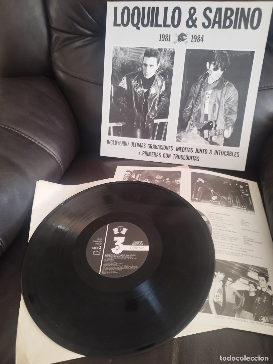 Discos de vinilo: Loquillo & Sabino, 1981 -1984. Vinilo lp en muy buen estado.