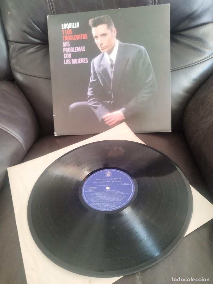 Discos de vinilo: Loquillo Y Los Trogloditas &ndash; Mis Problemas Con Las Mujeres. Vinilo lp.
