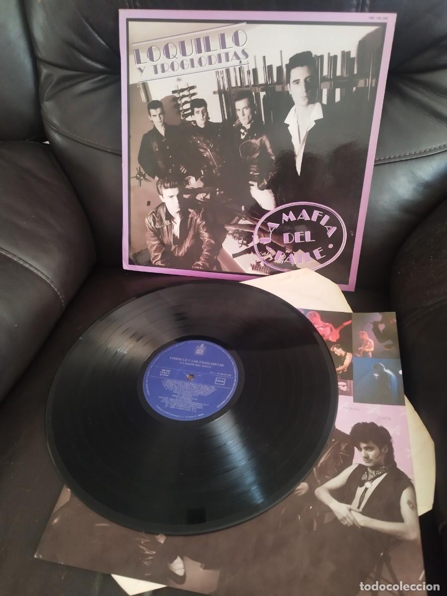 Discos de vinilo: Loquillo Y Trogloditas &ndash; La Mafia Del Baile. Vinilo lp. En MUY buen estado.
