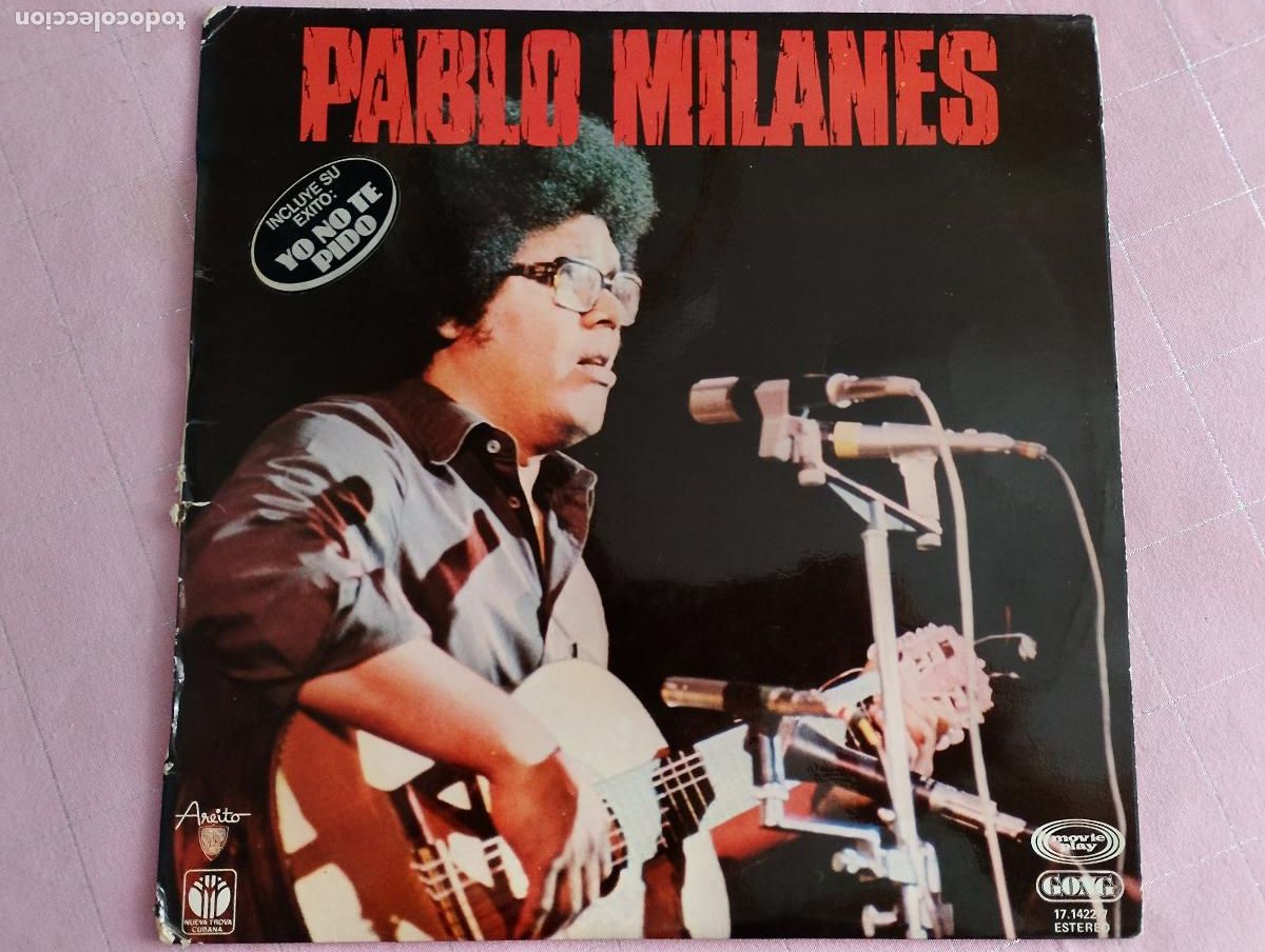 Discos de vinilo: Pablo Milan&eacute;s &lrm;&ndash; Pablo Milan&eacute;s 1978 ed espa&ntilde;ola