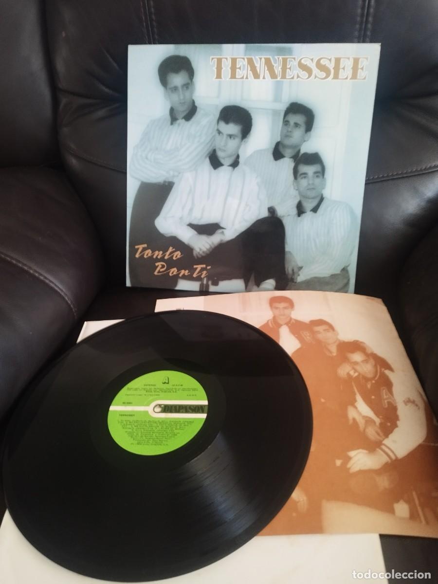 Discos de vinilo: Tennessee &ndash; Tonto Por Ti. Vinilo lp. En MUY buen estado.