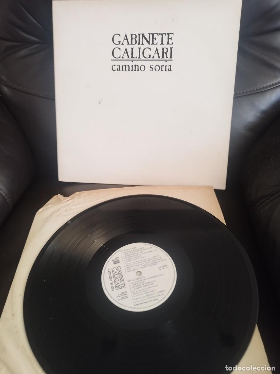 Discos de vinilo: Gabinete Caligari, camino a Soria. Vinilo lp.