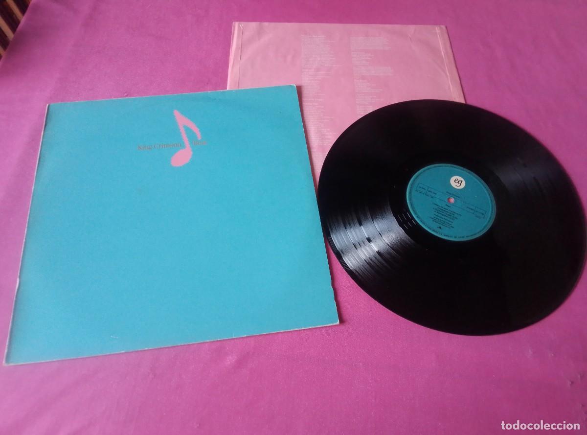 Discos de vinilo: KING CRIMSON BEST 1982 LP L31 2 3